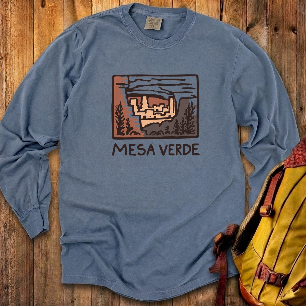 Mesa Verde National Park Cotton Long Sleeve