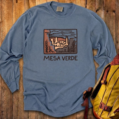 Mesa Verde National Park Cotton Long Sleeve