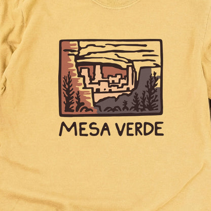 Mesa Verde National Park Cotton Long Sleeve