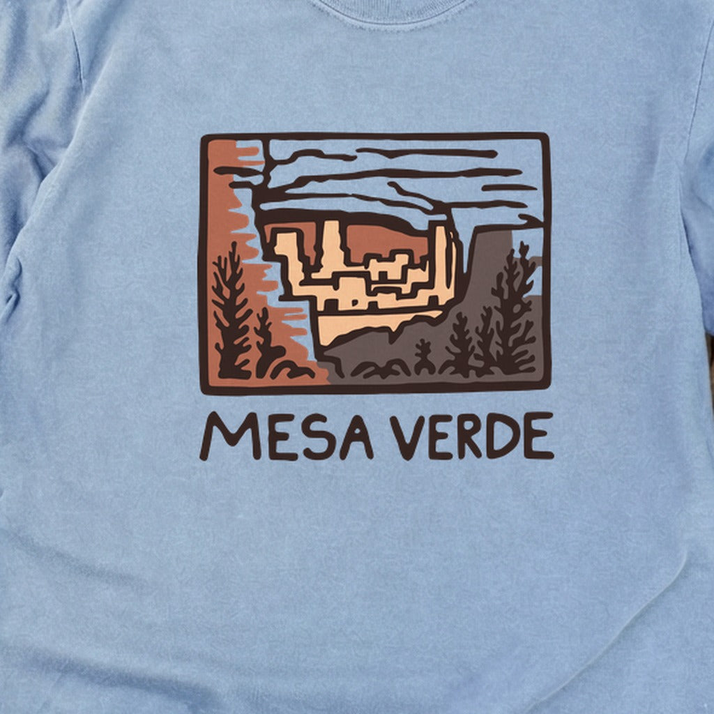 Mesa Verde National Park Cotton Long Sleeve