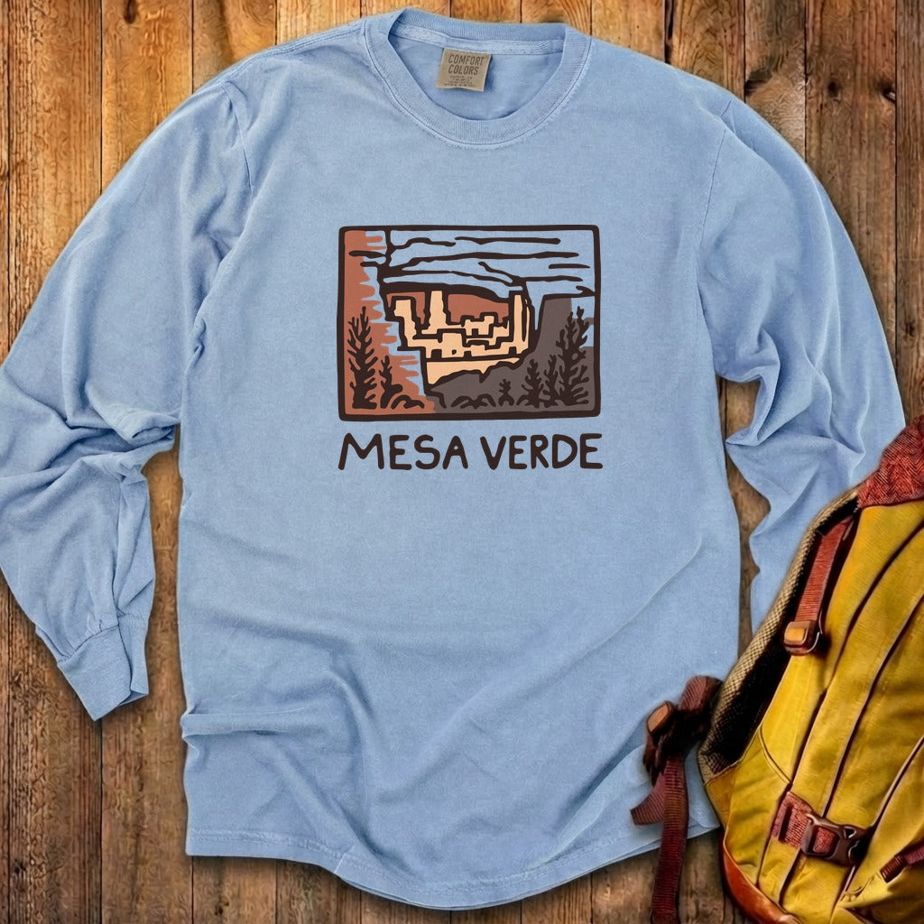 Mesa Verde National Park Cotton Long Sleeve