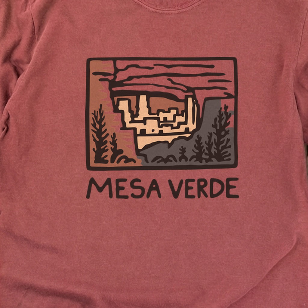 Mesa Verde National Park Cotton Long Sleeve