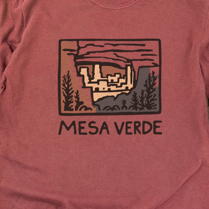 Mesa Verde National Park Cotton Long Sleeve