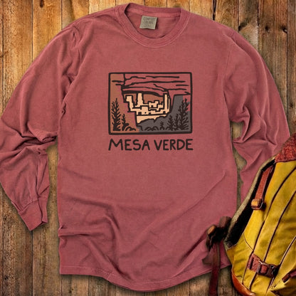 Mesa Verde National Park Cotton Long Sleeve