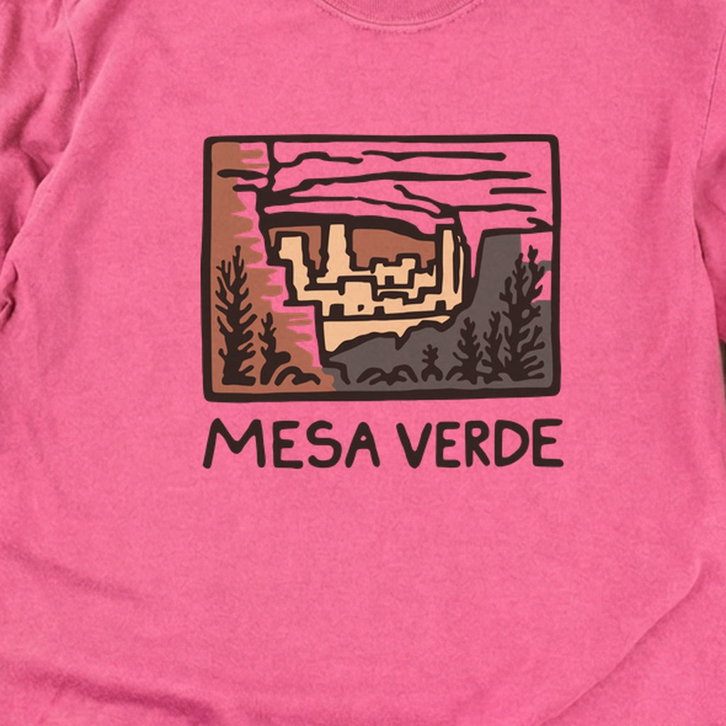 Mesa Verde National Park Cotton Long Sleeve