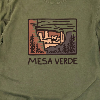 Mesa Verde National Park Cotton Long Sleeve