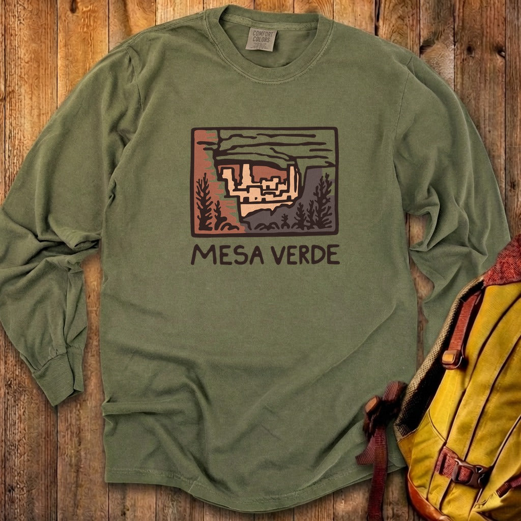 Mesa Verde National Park Cotton Long Sleeve