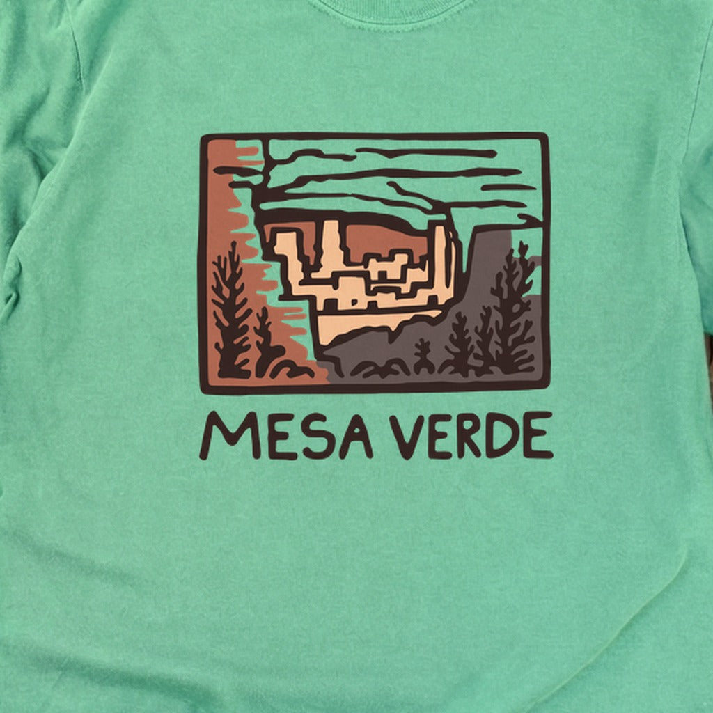 Mesa Verde National Park Cotton Long Sleeve