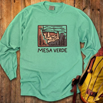Mesa Verde National Park Cotton Long Sleeve
