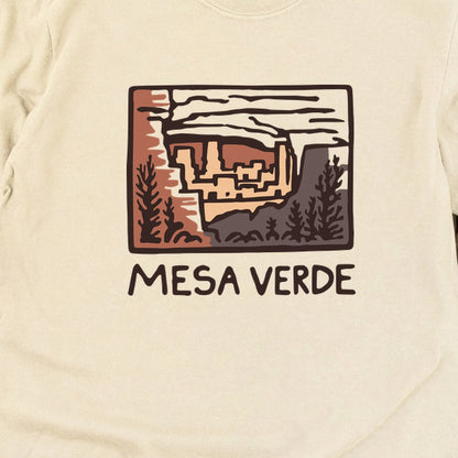 Mesa Verde National Park Cotton Long Sleeve