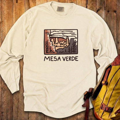 Mesa Verde National Park Cotton Long Sleeve