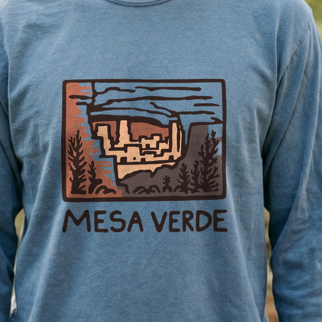 Mesa Verde National Park Cotton Long Sleeve