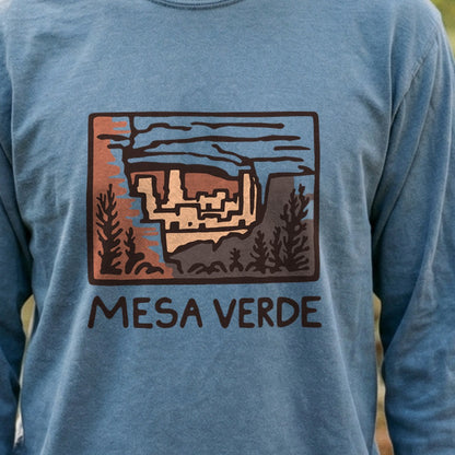 Mesa Verde National Park Cotton Long Sleeve