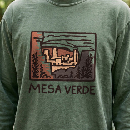 Mesa Verde National Park Cotton Long Sleeve