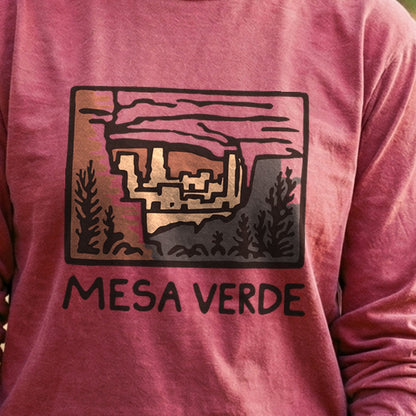 Mesa Verde National Park Cotton Long Sleeve