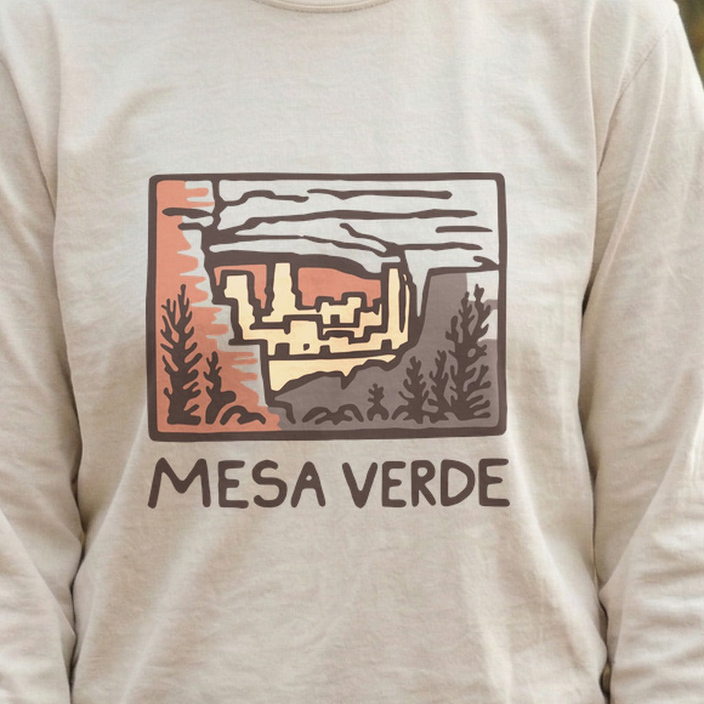 Mesa Verde National Park Cotton Long Sleeve