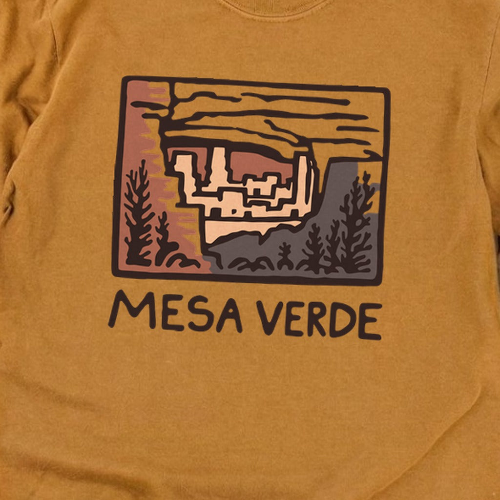 Mesa Verde National Park Cotton Long Sleeve