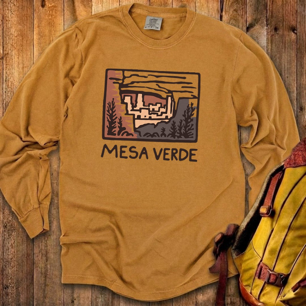 Mesa Verde National Park Cotton Long Sleeve
