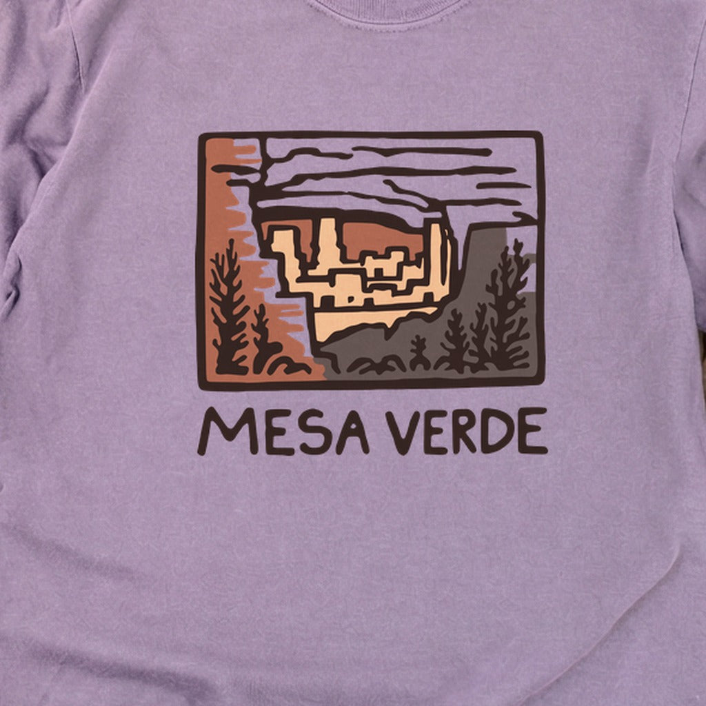 Mesa Verde National Park Cotton Long Sleeve
