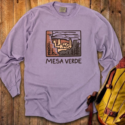 Mesa Verde National Park Cotton Long Sleeve