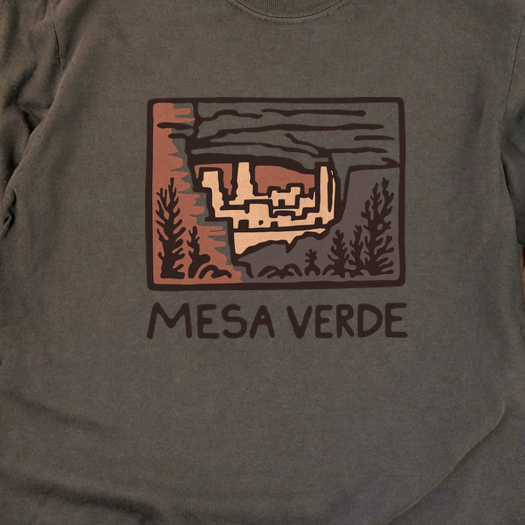 Mesa Verde National Park Cotton Long Sleeve