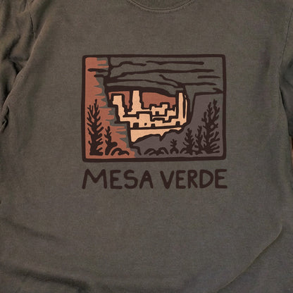 Mesa Verde National Park Cotton Long Sleeve