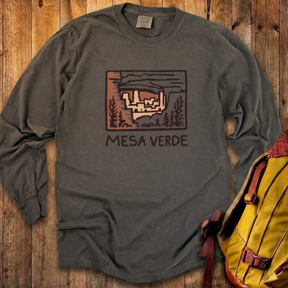 Mesa Verde National Park Cotton Long Sleeve