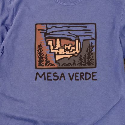 Mesa Verde National Park Cotton Long Sleeve