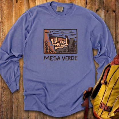Mesa Verde National Park Cotton Long Sleeve