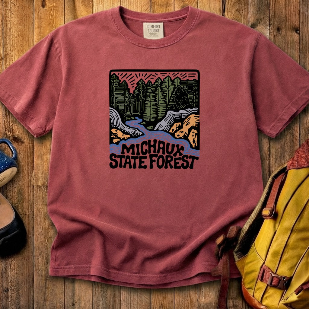 Michaux State Forest Cotton T-Shirt