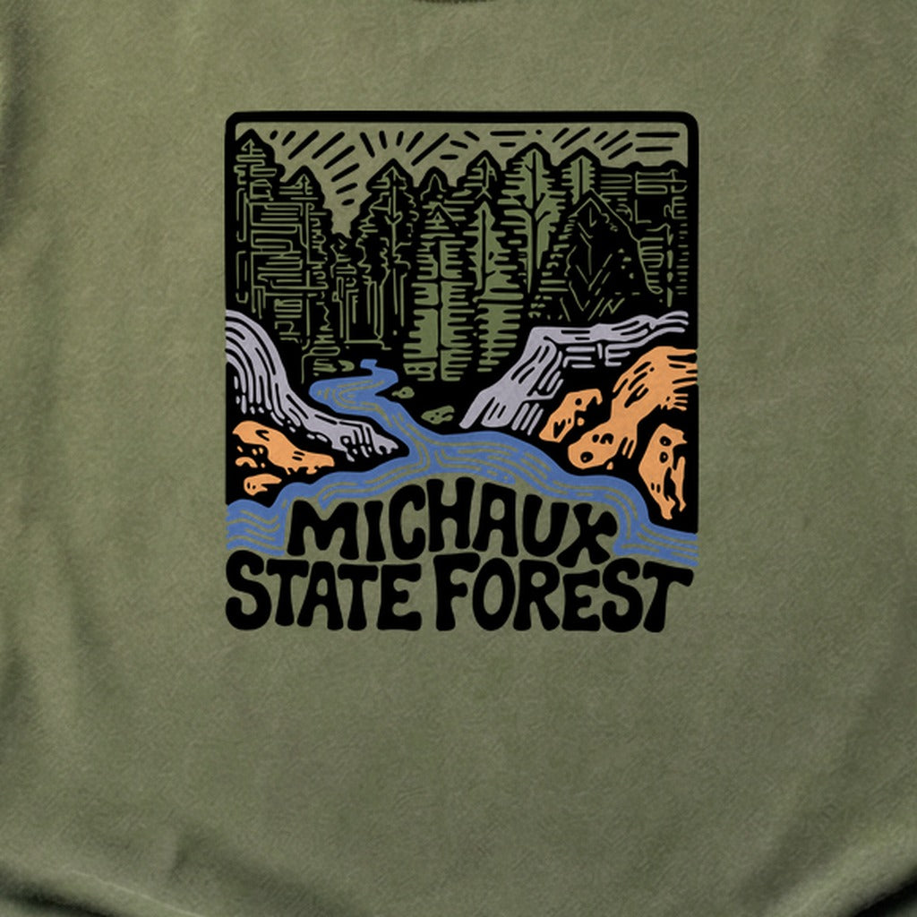 Michaux State Forest Cotton T-Shirt