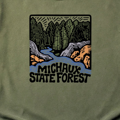 Michaux State Forest Cotton T-Shirt
