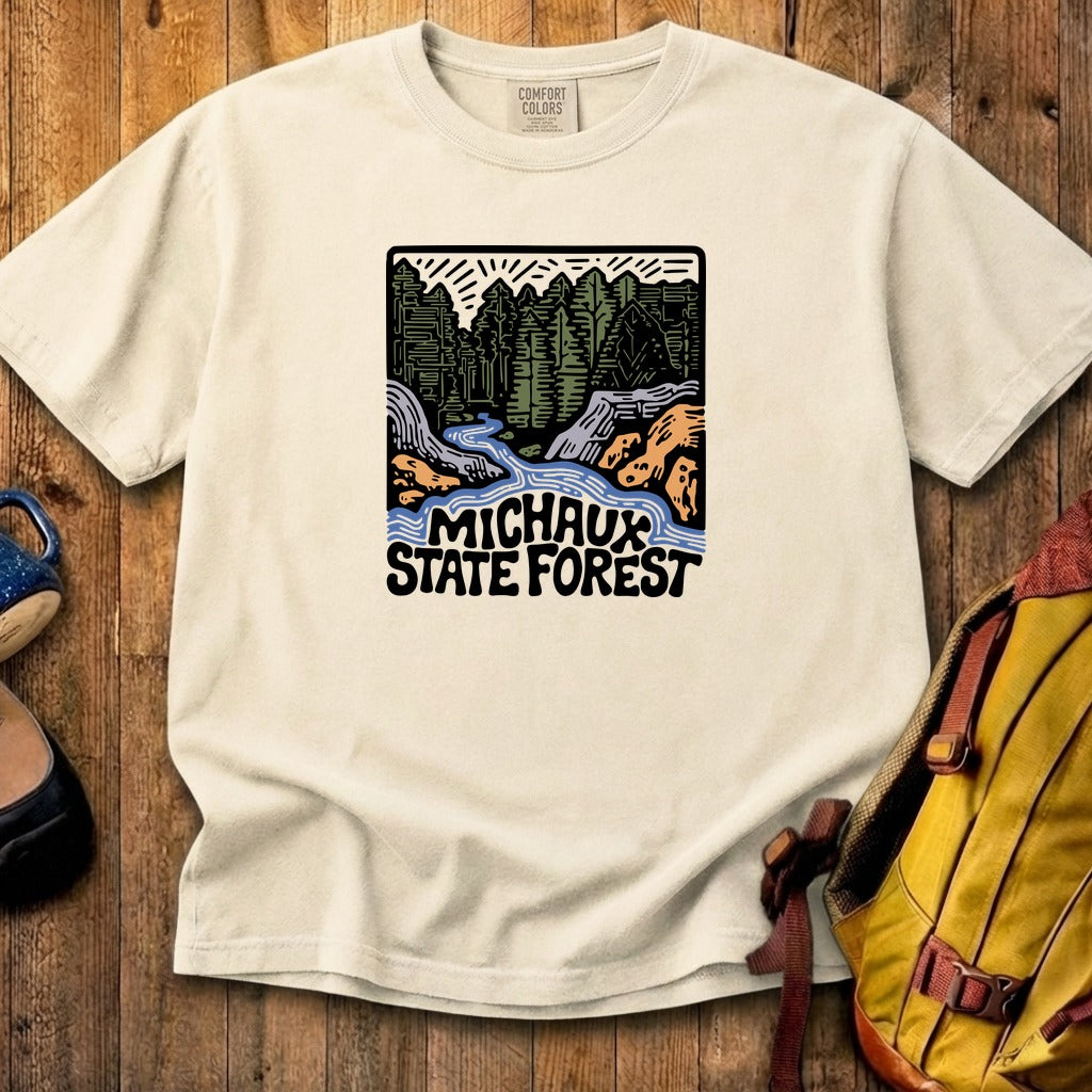 Michaux State Forest Cotton T-Shirt