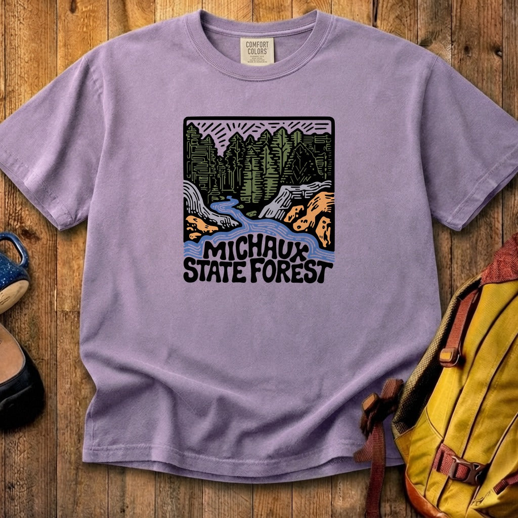 Michaux State Forest Cotton T-Shirt
