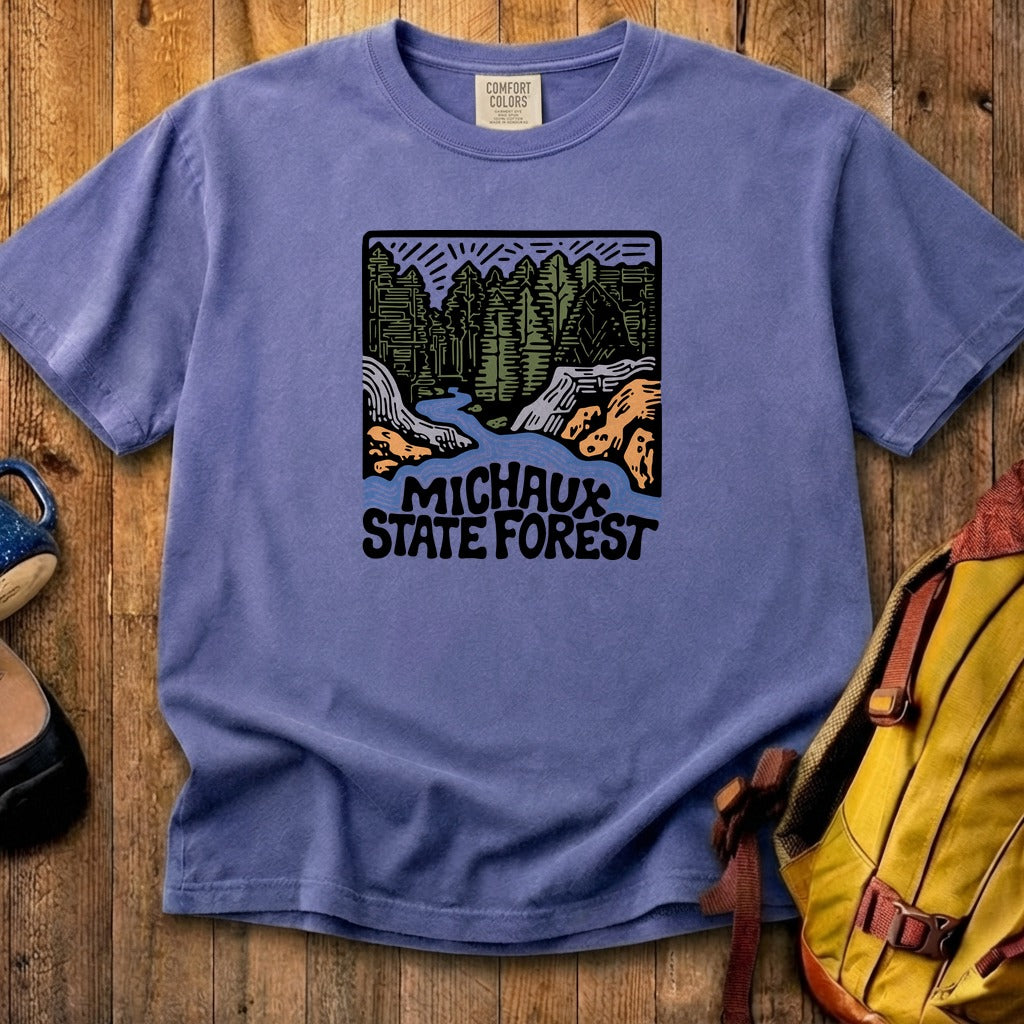 Michaux State Forest Cotton T-Shirt