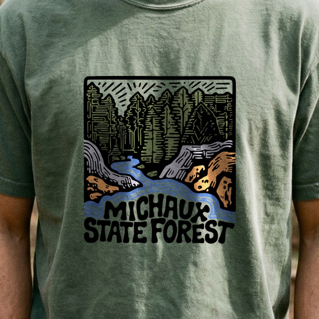 Michaux State Forest Cotton T-Shirt