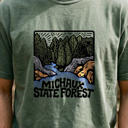 Michaux State Forest Cotton T-Shirt