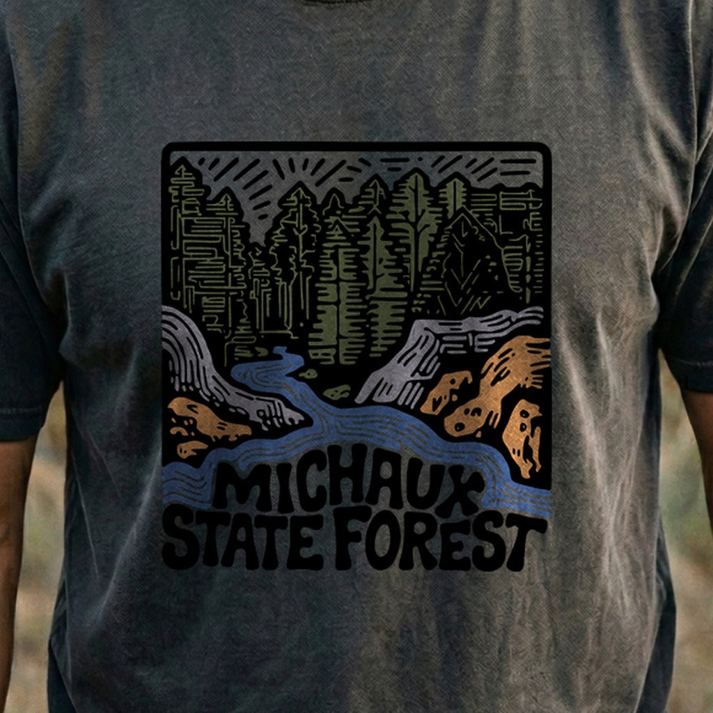 Michaux State Forest Cotton T-Shirt