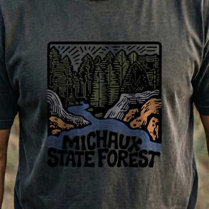 Michaux State Forest Cotton T-Shirt