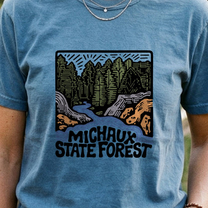 Michaux State Forest Cotton T-Shirt