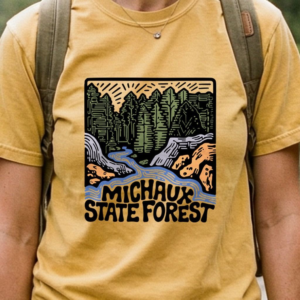 Michaux State Forest Cotton T-Shirt