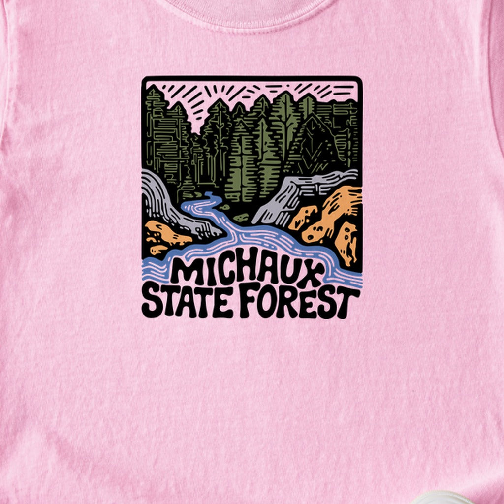 Michaux State Forest Kids Cotton T-Shirt