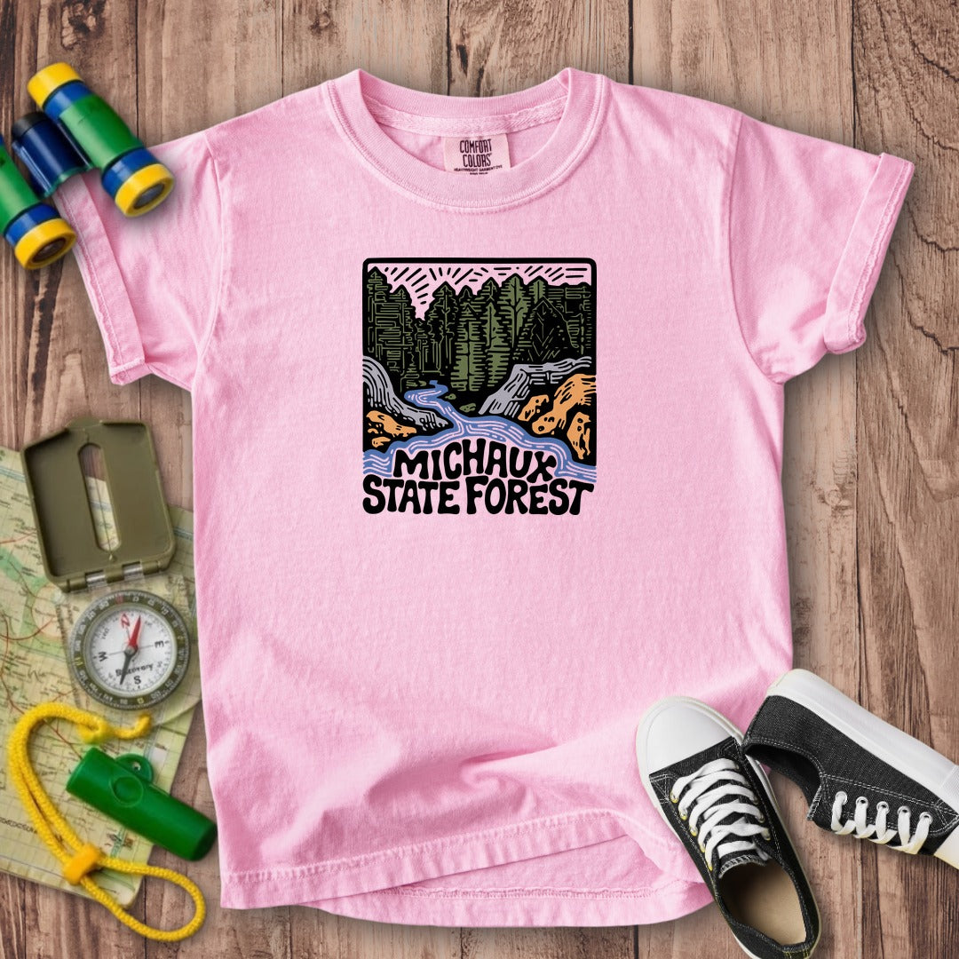 Michaux State Forest Kids Cotton T-Shirt