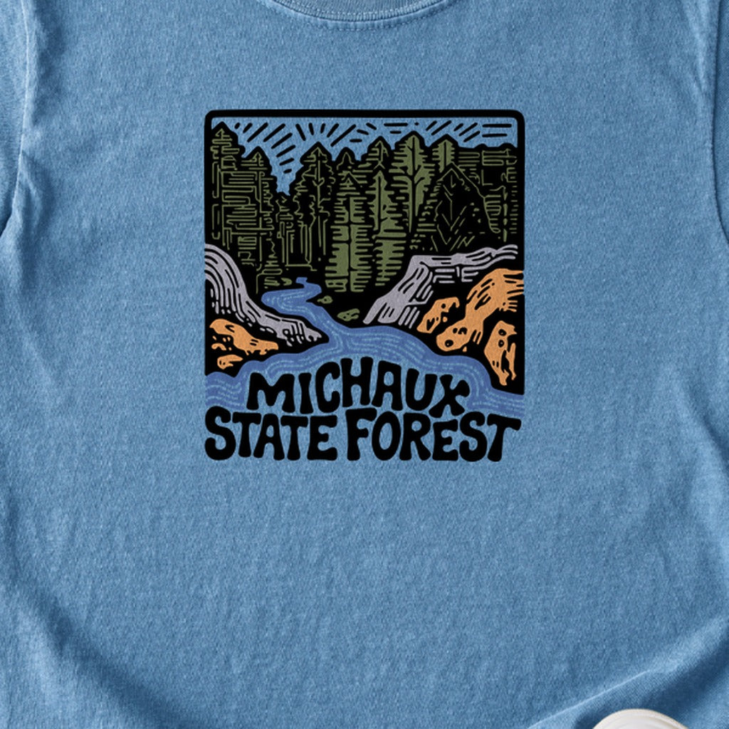Michaux State Forest Kids Cotton T-Shirt