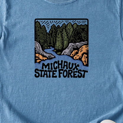 Michaux State Forest Kids Cotton T-Shirt