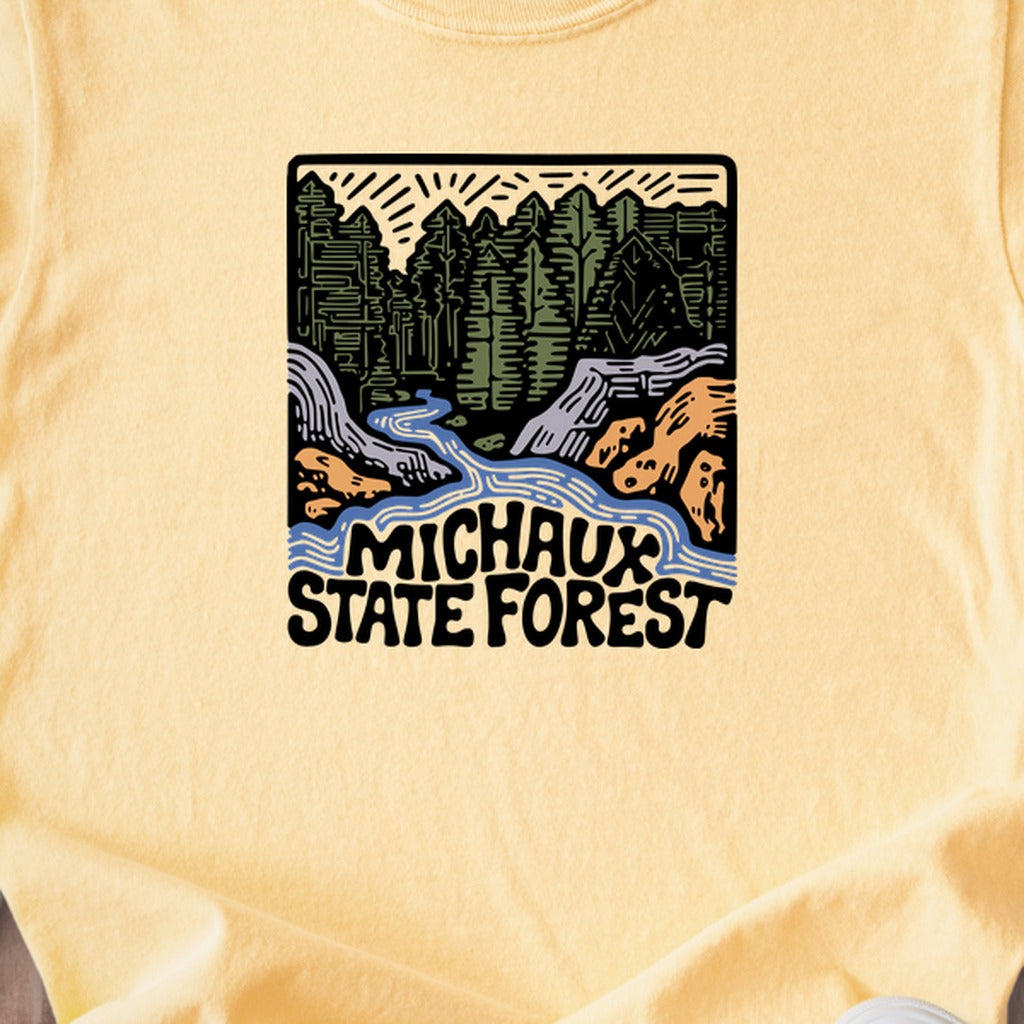 Michaux State Forest Kids Cotton T-Shirt