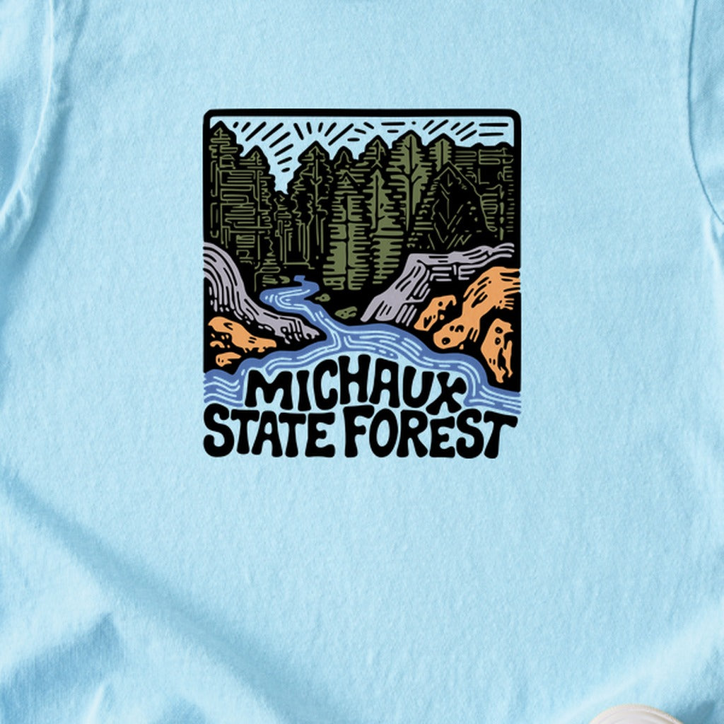 Michaux State Forest Kids Cotton T-Shirt
