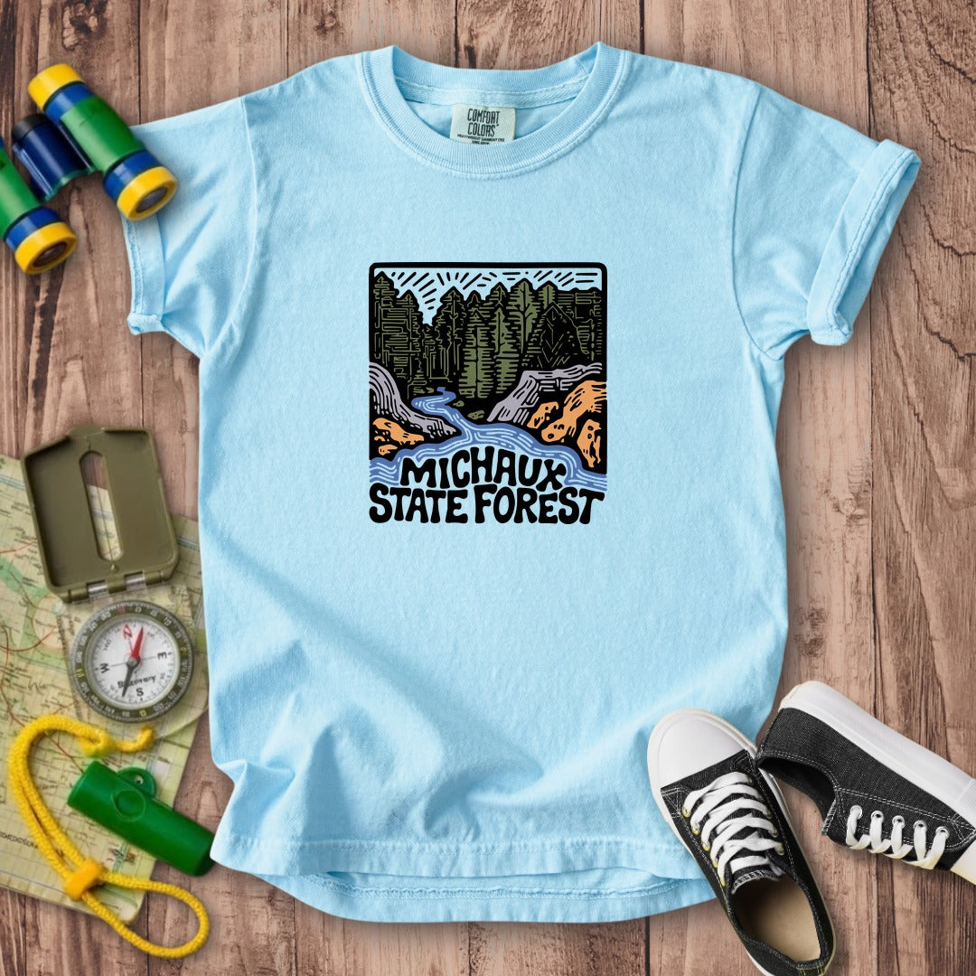 Michaux State Forest Kids Cotton T-Shirt