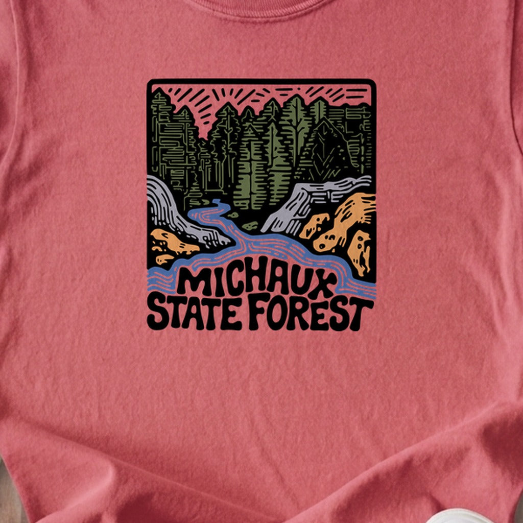 Michaux State Forest Kids Cotton T-Shirt