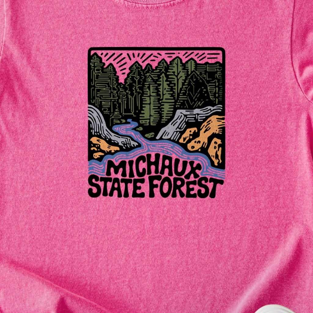 Michaux State Forest Kids Cotton T-Shirt